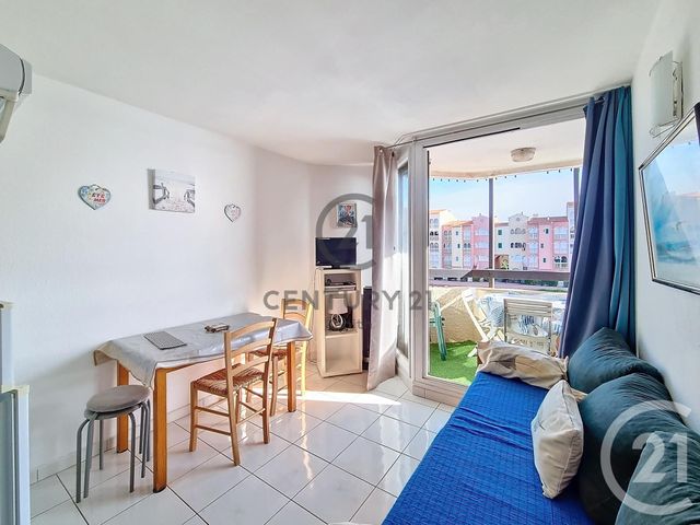 Appartement Studio cabine à vendre - 2 pièces - 20,13 m2 - Le Barcares - 66 - LANGUEDOC-ROUSSILLON