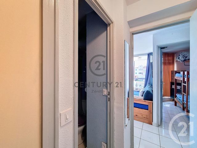 Appartement Studio cabine à vendre - 2 pièces - 20,13 m2 - Le Barcares - 66 - LANGUEDOC-ROUSSILLON