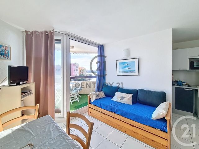 Appartement Studio cabine à vendre - 2 pièces - 20,13 m2 - Le Barcares - 66 - LANGUEDOC-ROUSSILLON