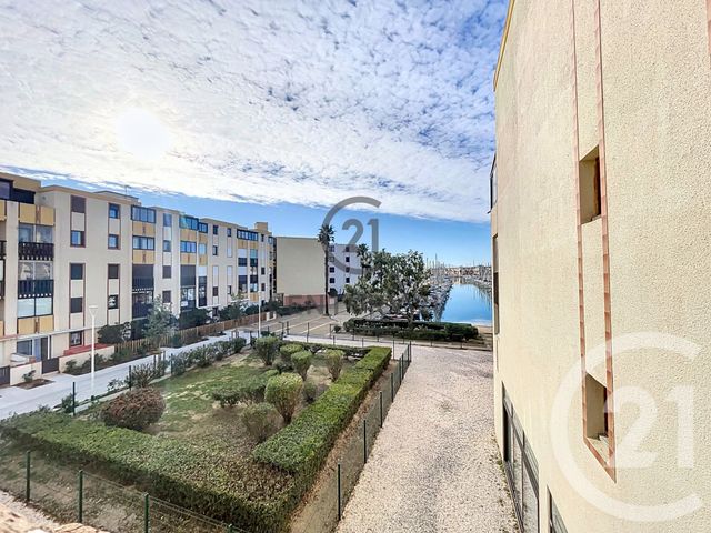 Appartement F3 à vendre - 3 pièces - 40 m2 - Port Leucate - 11 - LANGUEDOC-ROUSSILLON