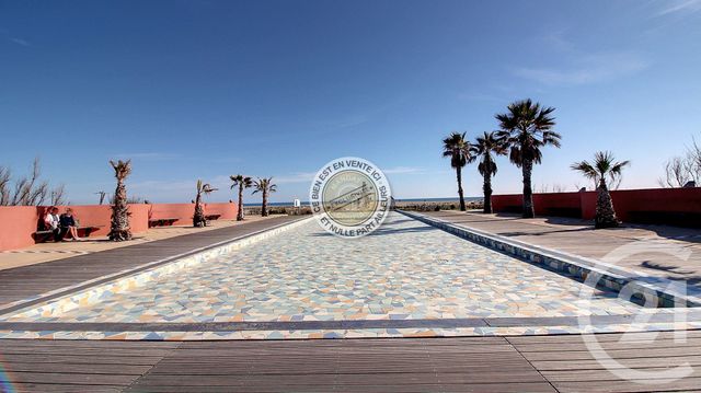 Appartement F3 à vendre - 3 pièces - 40 m2 - Port Leucate - 11 - LANGUEDOC-ROUSSILLON