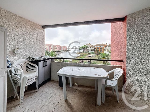 Appartement F2 à vendre - 2 pièces - 32 m2 - Le Barcares - 66 - LANGUEDOC-ROUSSILLON