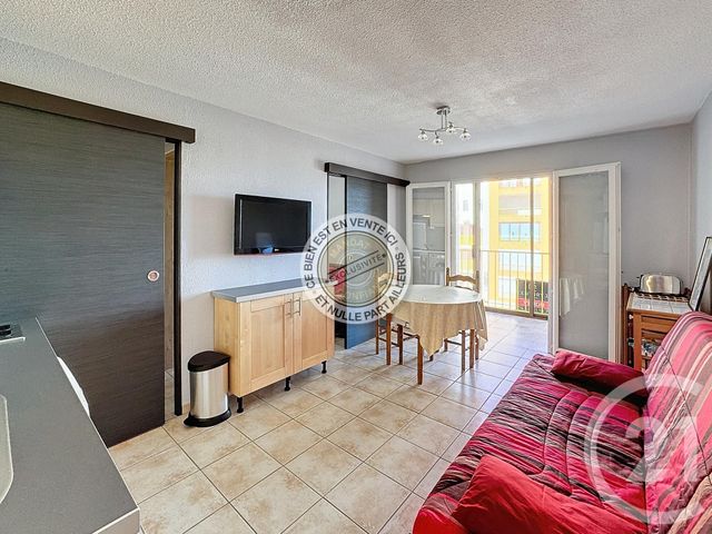 Appartement F2 à vendre - 2 pièces - 22 m2 - Le Barcares - 66 - LANGUEDOC-ROUSSILLON