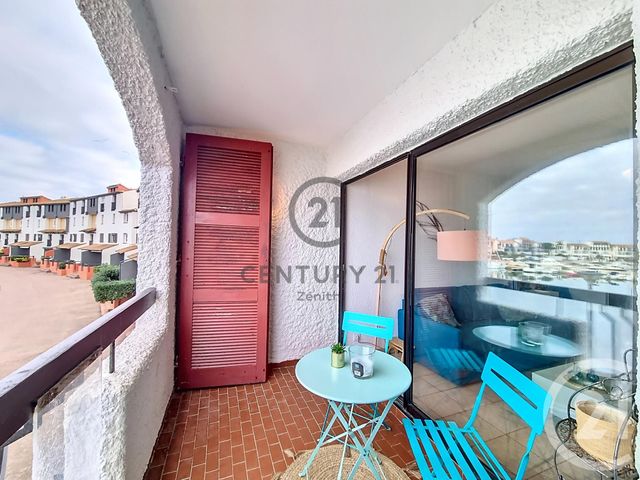 Appartement Studio à vendre - 1 pièce - 23,01 m2 - Le Barcares - 66 - LANGUEDOC-ROUSSILLON
