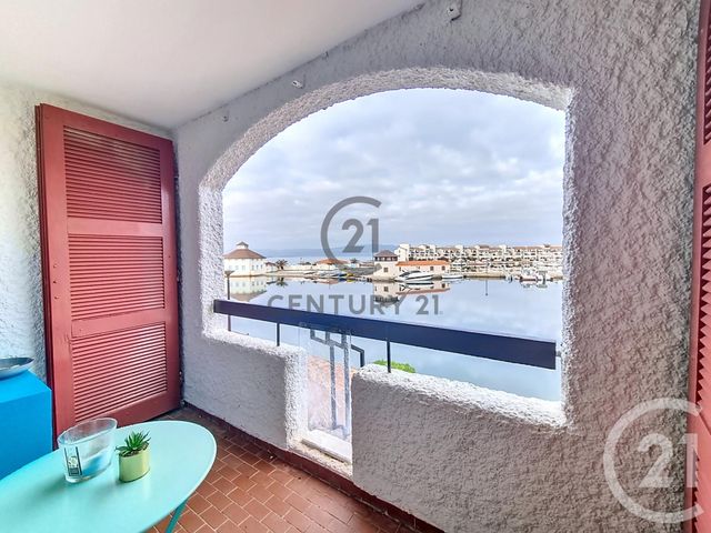 Appartement Studio à vendre - 1 pièce - 23,01 m2 - Le Barcares - 66 - LANGUEDOC-ROUSSILLON