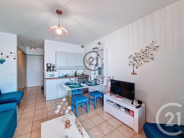 Appartement Studio à vendre - 1 pièce - 23,01 m2 - Le Barcares - 66 - LANGUEDOC-ROUSSILLON