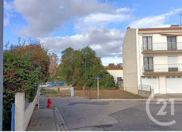 Terrain à vendre - 389 m2 - Perpignan - 66 - LANGUEDOC-ROUSSILLON
