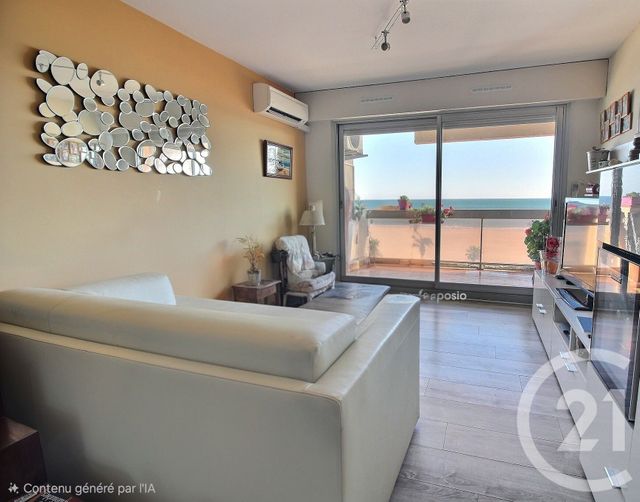 Appartement F3 à vendre CANET EN ROUSSILLON