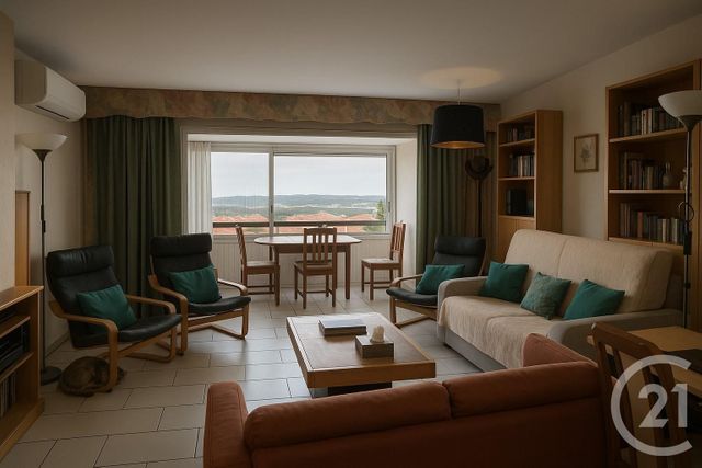 Appartement F3 &agrave; vendre - 3 pi&egrave;ces - 67,57 m2 - Canet En Roussillon - 66 - LANGUEDOC-ROUSSILLON