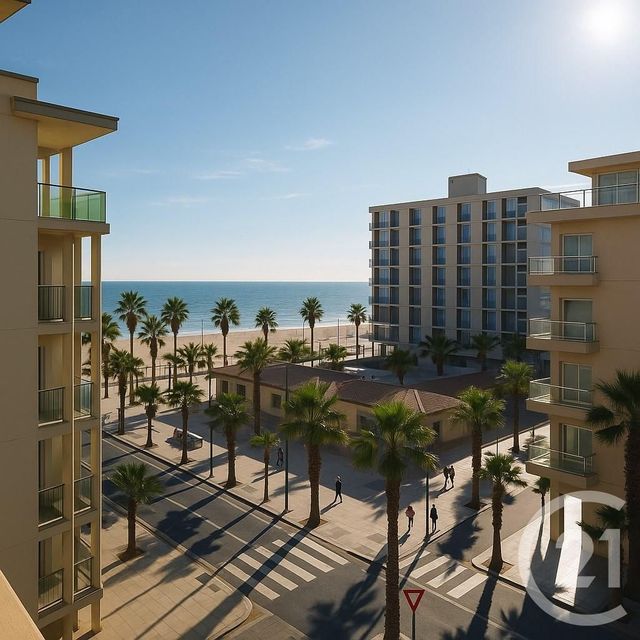Appartement F3 &agrave; vendre - 3 pi&egrave;ces - 67,57 m2 - Canet En Roussillon - 66 - LANGUEDOC-ROUSSILLON