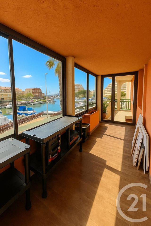 Appartement F4 à vendre - 4 pièces - 104 m2 - Canet En Roussillon - 66 - LANGUEDOC-ROUSSILLON