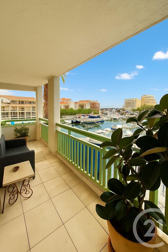 Appartement F4 à vendre - 4 pièces - 104 m2 - Canet En Roussillon - 66 - LANGUEDOC-ROUSSILLON