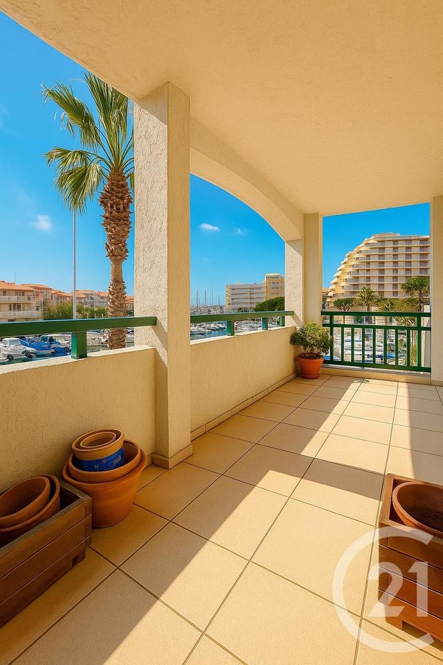 Appartement F4 à vendre - 4 pièces - 104 m2 - Canet En Roussillon - 66 - LANGUEDOC-ROUSSILLON