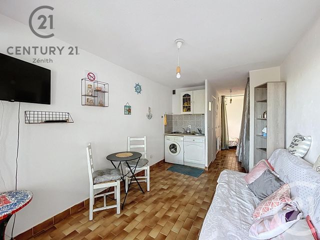 Appartement Studio cabine à vendre - 2 pièces - 27,02 m2 - Le Barcares - 66 - LANGUEDOC-ROUSSILLON