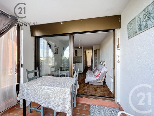 Appartement Studio cabine à vendre - 2 pièces - 27,02 m2 - Le Barcares - 66 - LANGUEDOC-ROUSSILLON