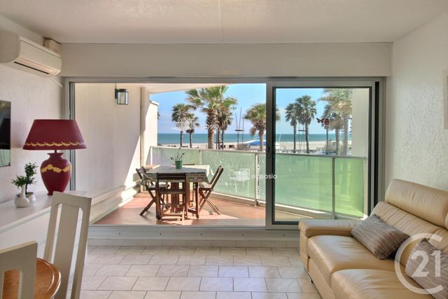 Appartement F3 à vendre - 3 pièces - 53 m2 - Canet En Roussillon - 66 - LANGUEDOC-ROUSSILLON