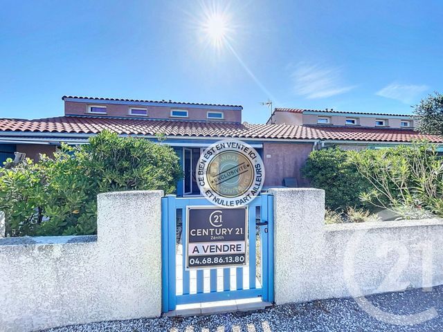 Maison à vendre - 3 pièces - 45 m2 - Le Barcares - 66 - LANGUEDOC-ROUSSILLON