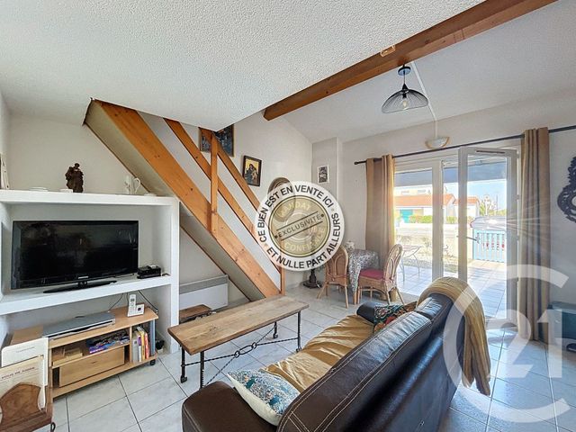 Maison à vendre - 3 pièces - 45 m2 - Le Barcares - 66 - LANGUEDOC-ROUSSILLON