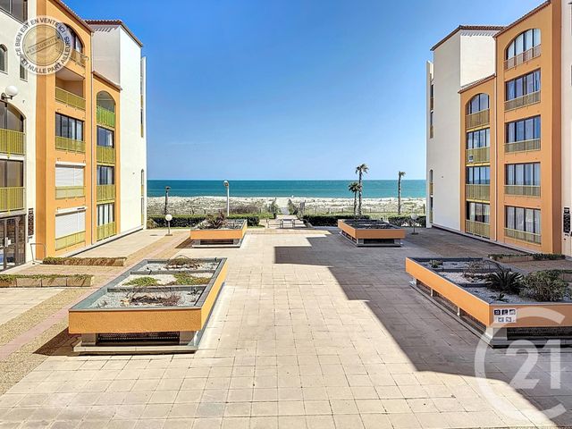 Appartement F2 à vendre - 2 pièces - 22,70 m2 - Le Barcares - 66 - LANGUEDOC-ROUSSILLON