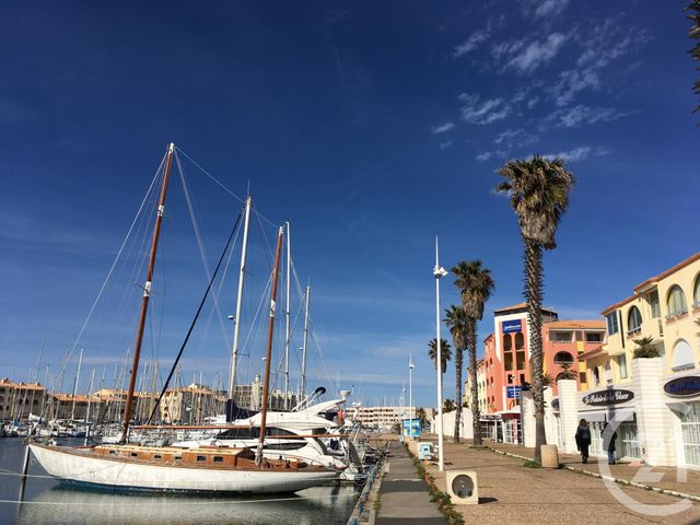 Appartement T2 à vendre - 2 pièces - 37 m2 - Port Leucate - 11 - LANGUEDOC-ROUSSILLON