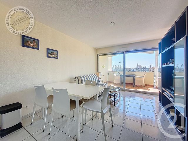 Appartement T2 à vendre - 2 pièces - 37 m2 - Port Leucate - 11 - LANGUEDOC-ROUSSILLON