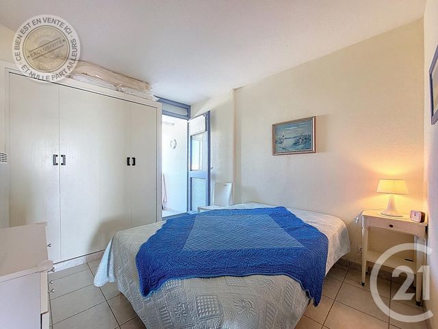 Appartement T2 à vendre - 2 pièces - 37 m2 - Port Leucate - 11 - LANGUEDOC-ROUSSILLON