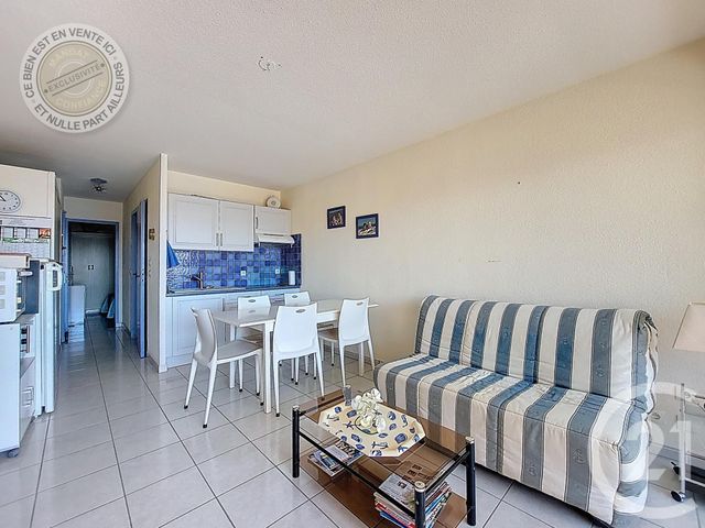 Appartement T2 à vendre - 2 pièces - 37 m2 - Port Leucate - 11 - LANGUEDOC-ROUSSILLON