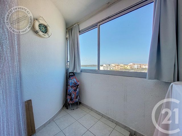 Appartement T2 à vendre - 2 pièces - 37 m2 - Port Leucate - 11 - LANGUEDOC-ROUSSILLON