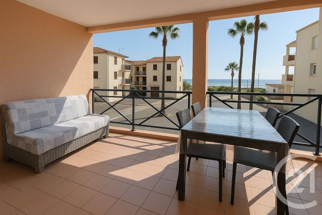 Appartement F3 à vendre - 3 pièces - 70 m2 - Ste Marie La Mer - 66 - LANGUEDOC-ROUSSILLON