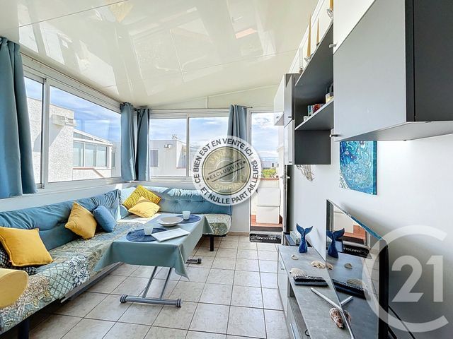 Appartement F2 à vendre - 2 pièces - 31,08 m2 - Le Barcares - 66 - LANGUEDOC-ROUSSILLON