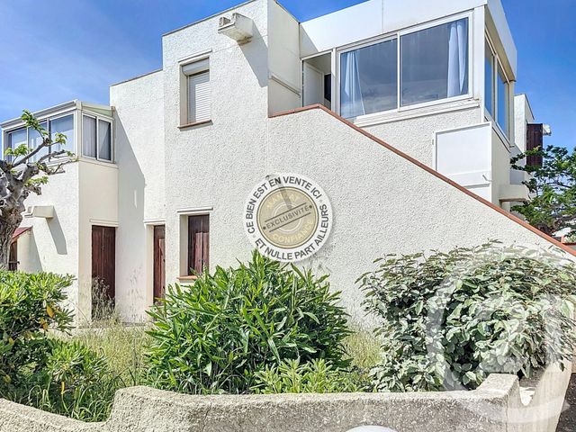 Appartement F2 à vendre - 2 pièces - 31,08 m2 - Le Barcares - 66 - LANGUEDOC-ROUSSILLON