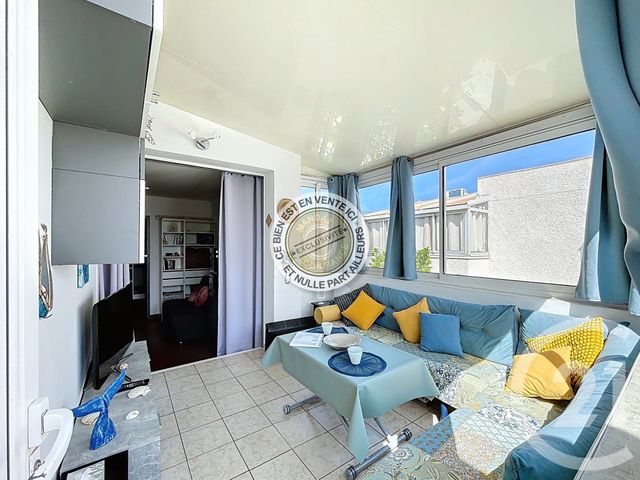 Appartement F2 à vendre - 2 pièces - 31,08 m2 - Le Barcares - 66 - LANGUEDOC-ROUSSILLON