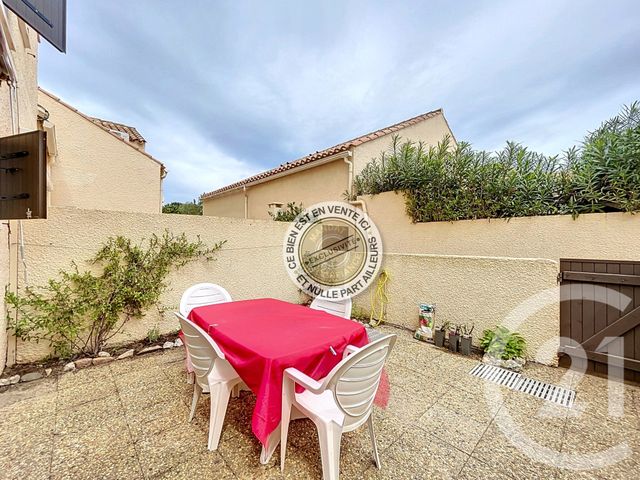 Maison à vendre - 3 pièces - 41,63 m2 - Le Barcares - 66 - LANGUEDOC-ROUSSILLON