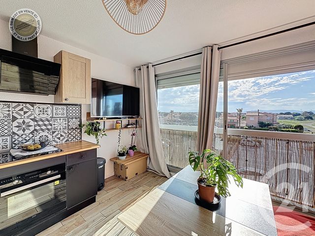 Appartement F1 à vendre - 1 pièce - 16,85 m2 - Le Barcares - 66 - LANGUEDOC-ROUSSILLON