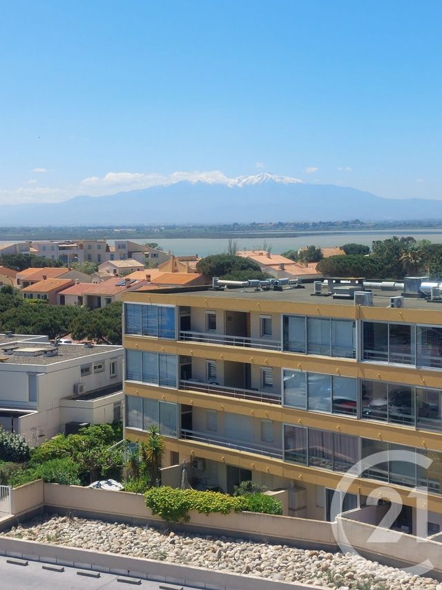 Appartement F1 bis à vendre - 2 pièces - 25,09 m2 - Canet En Roussillon - 66 - LANGUEDOC-ROUSSILLON