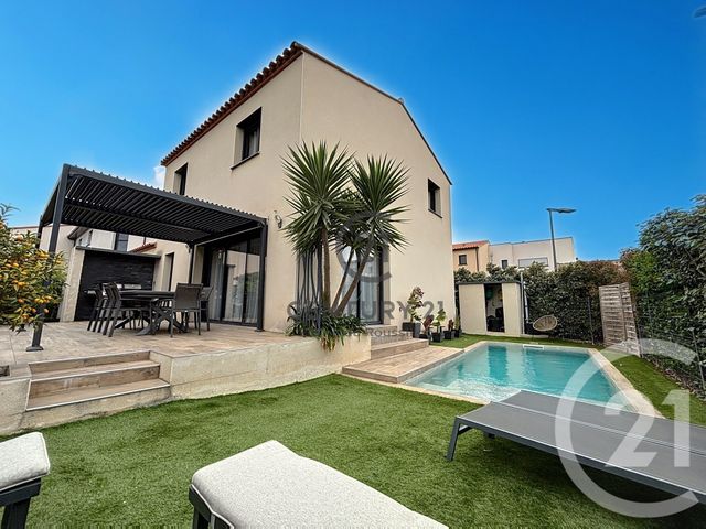 Maison à vendre - 4 pièces - 105 m2 - Claira - 66 - LANGUEDOC-ROUSSILLON