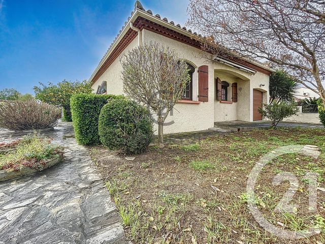 Maison à vendre - 4 pièces - 80 m2 - Bompas - 66 - LANGUEDOC-ROUSSILLON