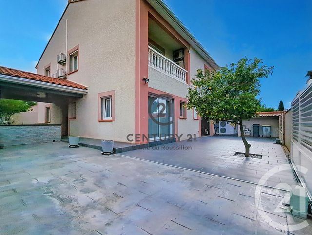 Maison à vendre - 7 pièces - 225 m2 - Peyrestortes - 66 - LANGUEDOC-ROUSSILLON