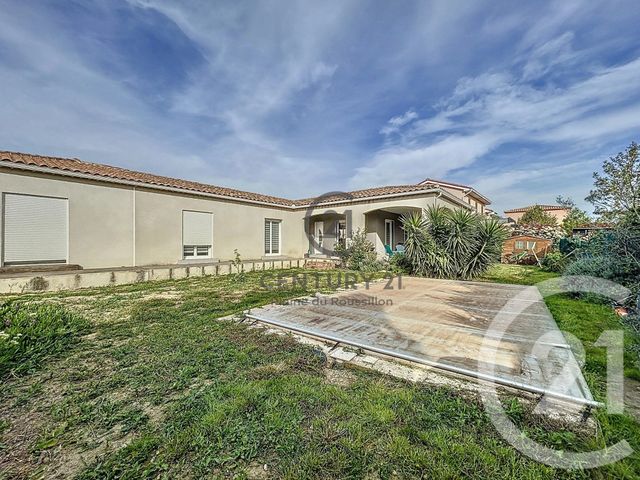 Maison à vendre - 5 pièces - 170 m2 - St Hippolyte - 66 - LANGUEDOC-ROUSSILLON