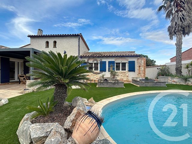 Maison à vendre - 4 pièces - 135 m2 - Cases De Pene - 66 - LANGUEDOC-ROUSSILLON