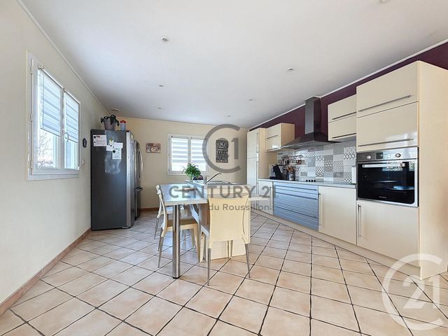 Maison à vendre - 6 pièces - 139 m2 - Claira - 66 - LANGUEDOC-ROUSSILLON