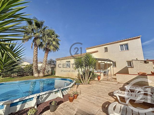 Maison à vendre - 6 pièces - 139 m2 - Claira - 66 - LANGUEDOC-ROUSSILLON