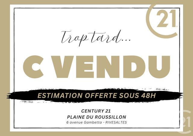 Maison à vendre PIA