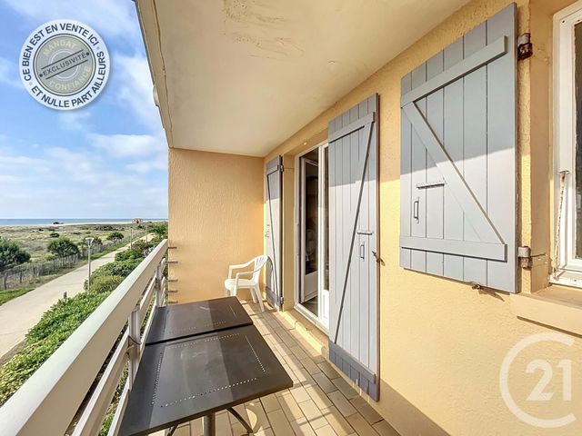 Appartement F2 à vendre PORT LEUCATE