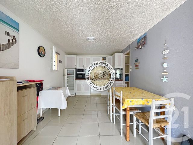 Appartement F2 à vendre - 2 pièces - 35,79 m2 - Le Barcares - 66 - LANGUEDOC-ROUSSILLON