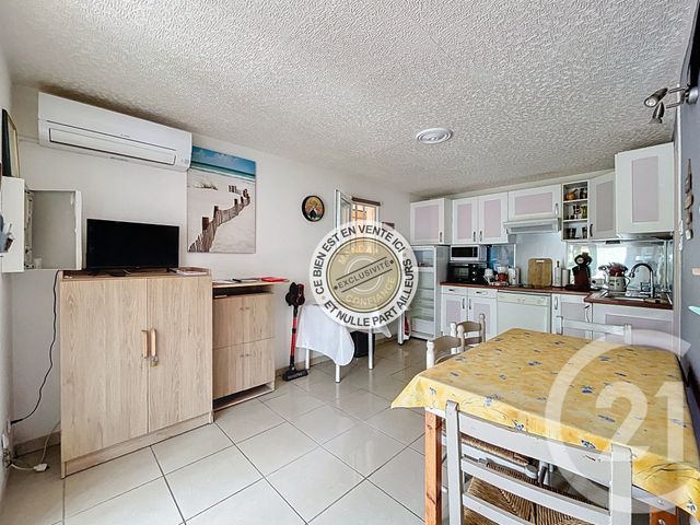 Appartement F2 à vendre - 2 pièces - 35,79 m2 - Le Barcares - 66 - LANGUEDOC-ROUSSILLON