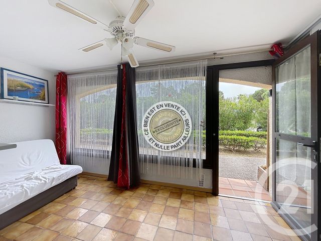 Appartement F2 à vendre LE BARCARES