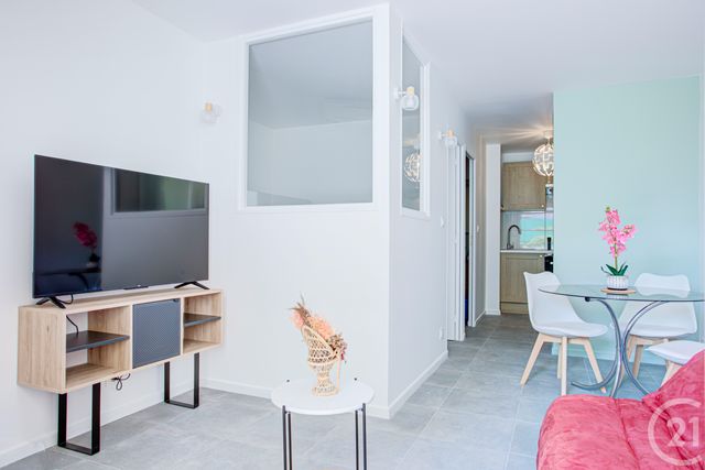 Appartement Studio &agrave; vendre - 1 pi&egrave;ce - 24,85 m2 - Canet En Roussillon - 66 - LANGUEDOC-ROUSSILLON