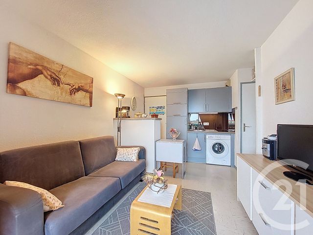 Appartement T2 à vendre - 2 pièces - 30,40 m2 - Le Barcares - 66 - LANGUEDOC-ROUSSILLON