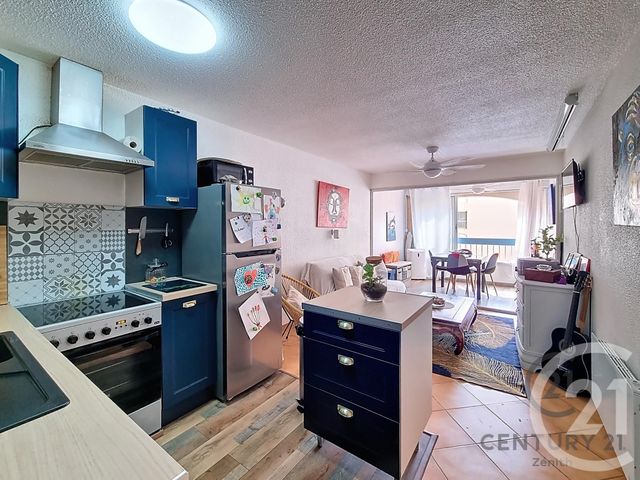 Appartement T2 à vendre - 2 pièces - 41,66 m2 - Port Leucate - 11 - LANGUEDOC-ROUSSILLON
